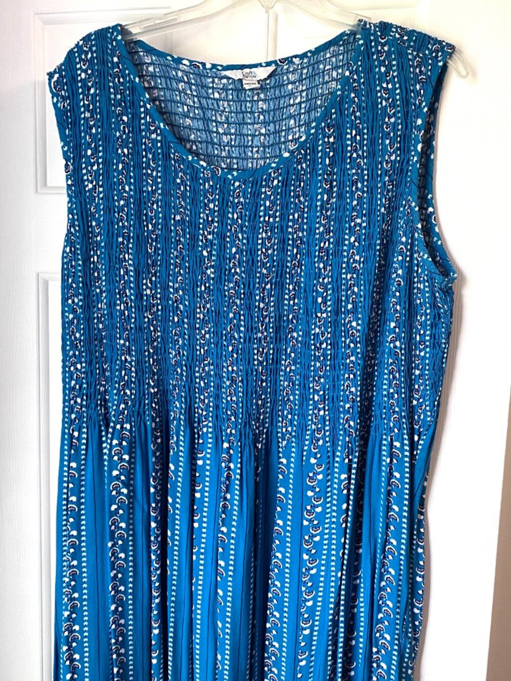 Plus Size Maxi Dress - Picture 3 of 5